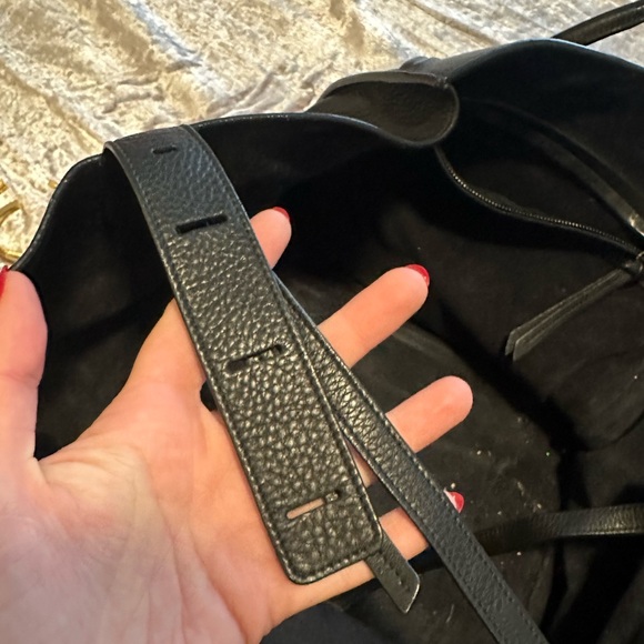 Celine Nano Black Leather Handbag - Picture 6 of 6